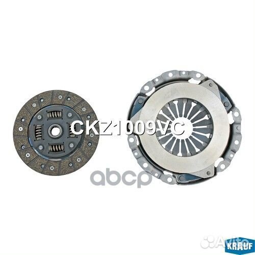 Сцепление комплект без подшипника CKZ1009VC Krauf