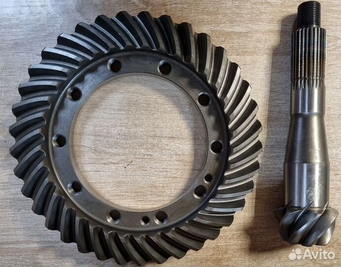 Главная пара 4.63 HF Standard gear для УАЗ мост сп