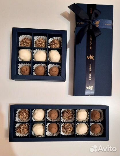 Подарочные наборы конфет
