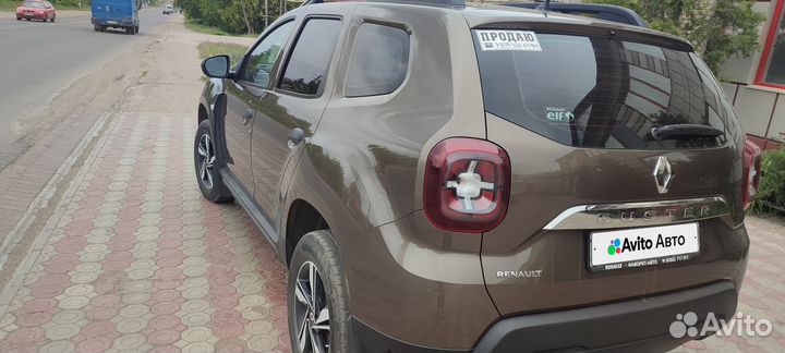 Renault Duster 1.6 МТ, 2018, 79 000 км