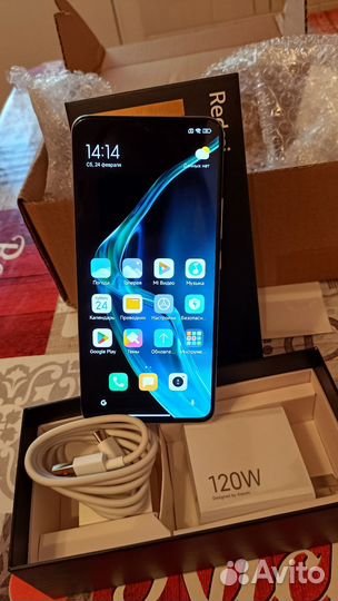 Xiaomi Redmi K60 Pro, 12/512 ГБ