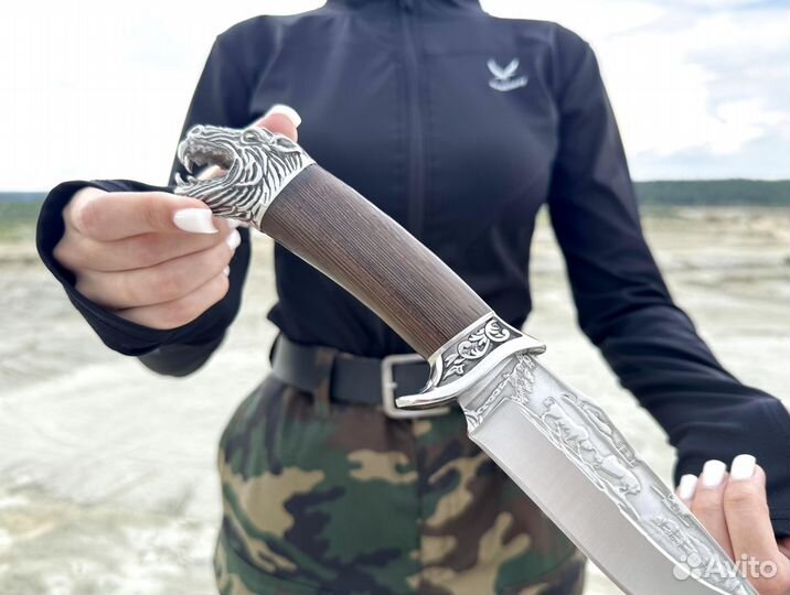 Нож охотничий, туристический