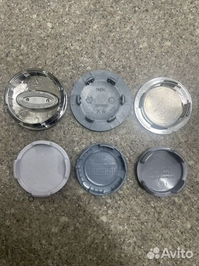 Колпачок литого колесного диска ford