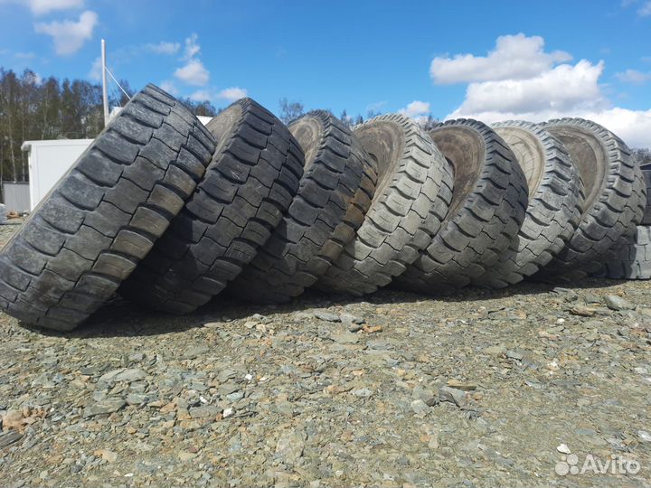 Шины 46/90 r57 E4 бу для самосвала