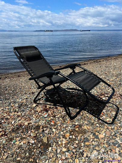 Кресло шезлонг складное (Арт.34164)