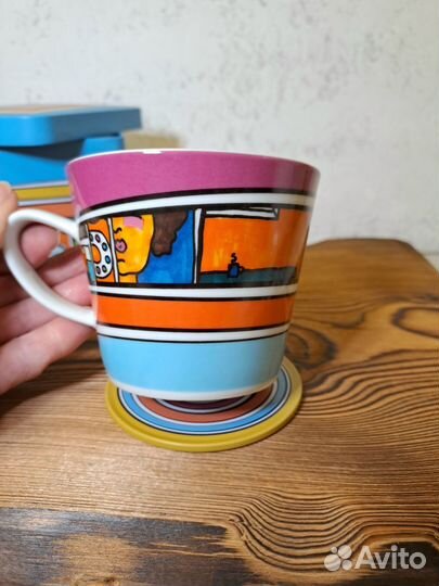 Кружка в стиле Поп арт