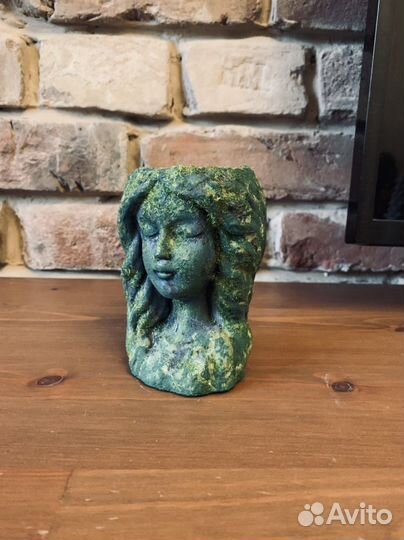 Фигурки/кашпо гипсовые