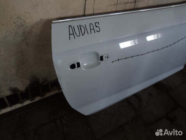 Дверь передняя правая Audi A5 2 8W 2016-Нв Ауди А5