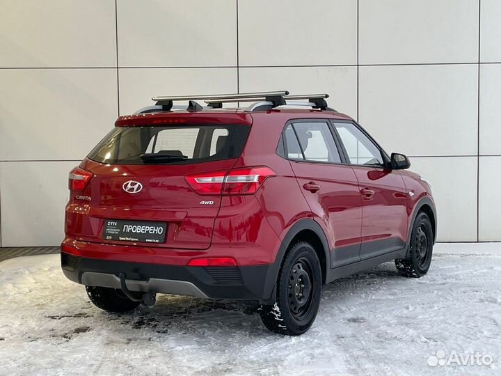 Hyundai Creta 1.6 AT, 2017, 70 000 км