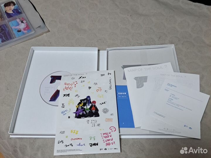 Альбом bts map of the soul 7