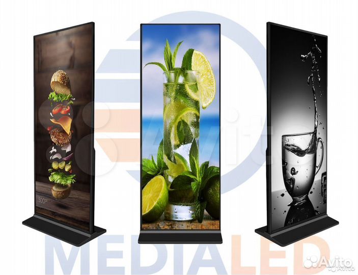 Видеостойка светодиодная, LED пилон