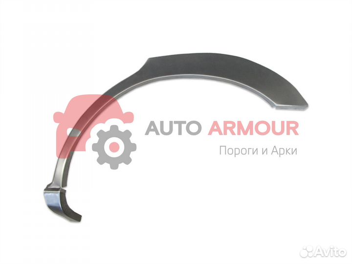 Ремонтные арки Mazda 323 и другие