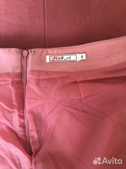 Юбка и шорты драповые пальтовые 44