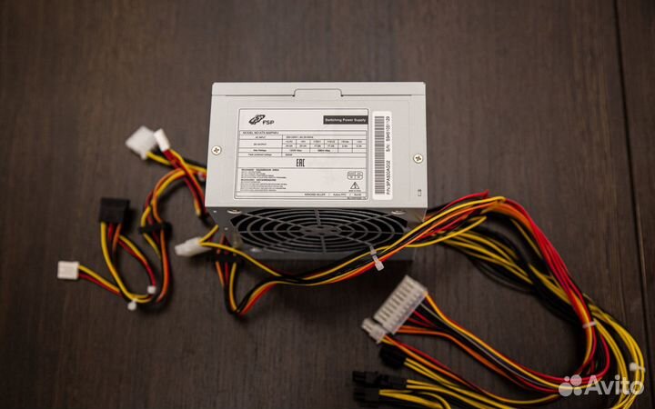 Блоки питания FSP самые лучшие и стабильные ATX бп