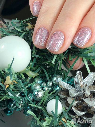 Маникюр гель лак, педикюр