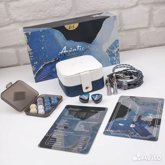 Наушники QoA Aviation