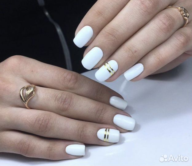 Маникюр+покрытие гель лаком(однотонное)