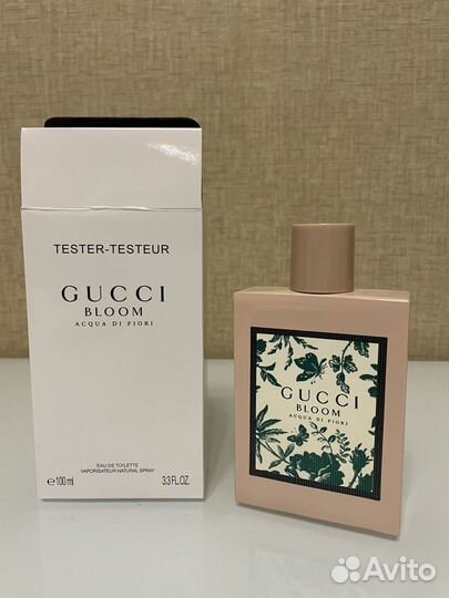 Gucci bloom acqua di fiori тестер