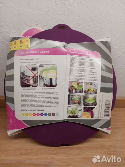 Крышка невыкипайка