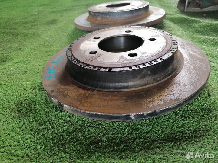 Диск тормозной пара задний Ford Explorer XLT 4.0