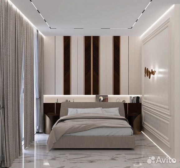 Дизайн интерьера с последующем ремонтом