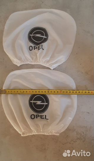 Чехлы на подголовники Opel
