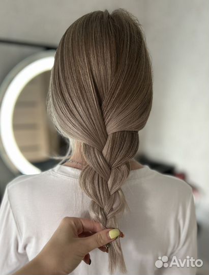 Сложное окрашивание волос