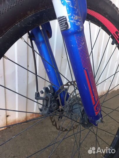 Велосипед горный от фирмы Stels