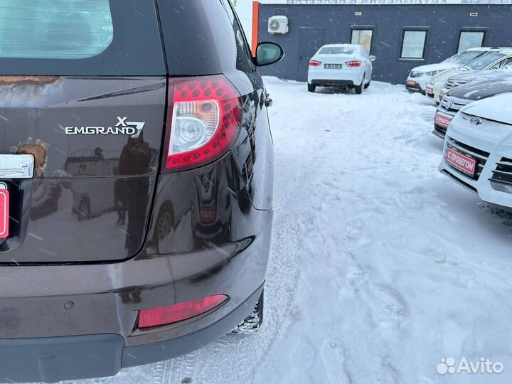 Geely Emgrand X7 2.0 МТ, 2015, 181 310 км