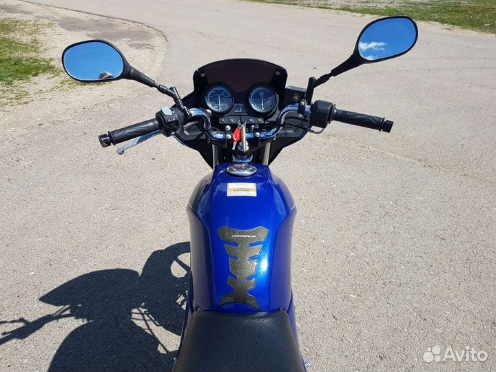 Мотоцыкл Yamaha ybr125