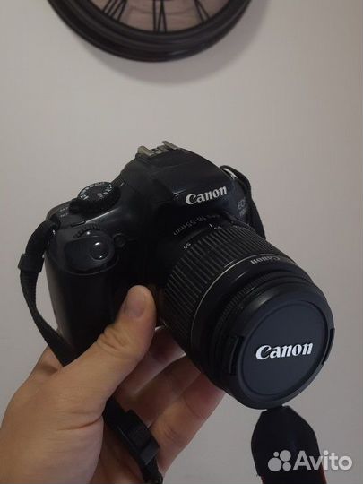 Фотоаппарат Canon eos 1100d