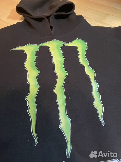 Худи monster energy