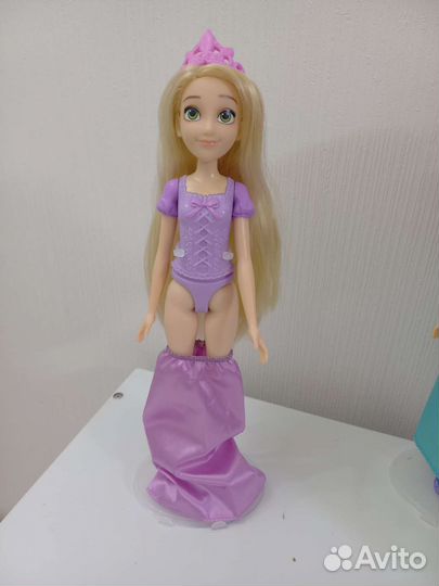 Новая без коробки Рапунцель Дисней Hasbro