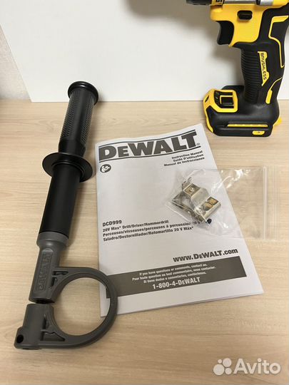 Ударный шуруповерт dewalt DCD999