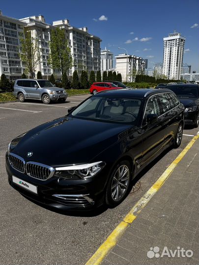 BMW 5 серия 3.0 AT, 2018, 56 000 км