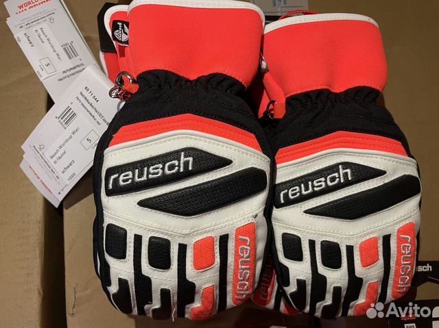 Reusch детские горнолыжные перчатки и варежки