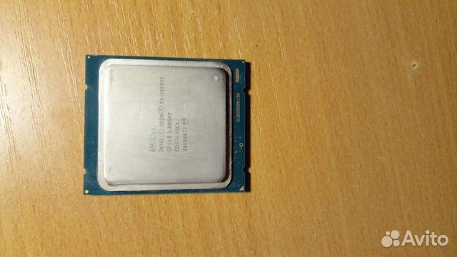 Процессор Intel Xeon e5 2650 v2