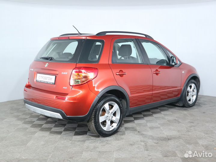 Suzuki SX4 1.6 AT, 2011, 191 399 км