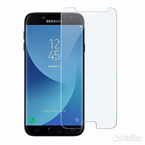 Защитное стекло для Samsung J7 Neo (прозрачное)