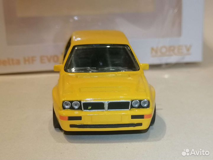 Масштабная модель Lancia Delta Integrale Evo