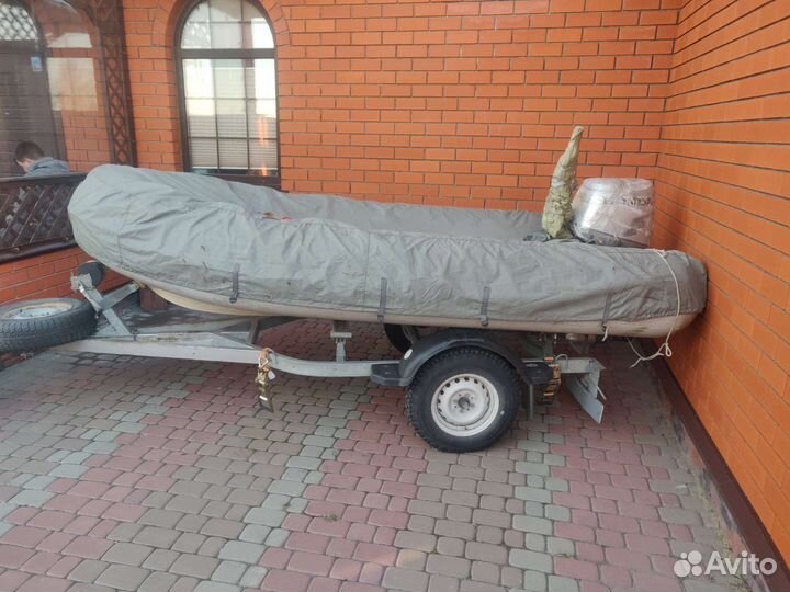 Лодка RIB caribe C12 hypalon (Германия ) 3.5м