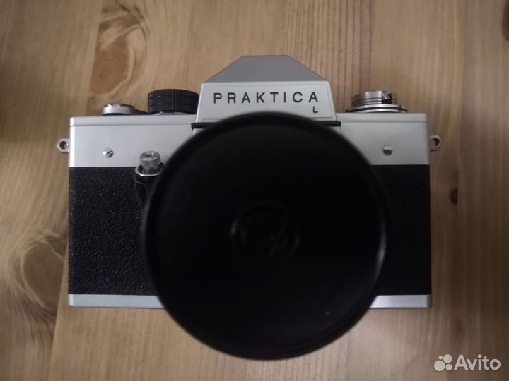Фотоаппарат Pentacon Praktica Carl Zeiss Jena