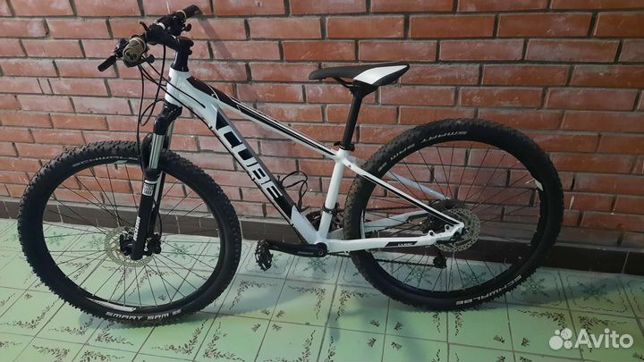 Горный велосипед cube Attention CMP