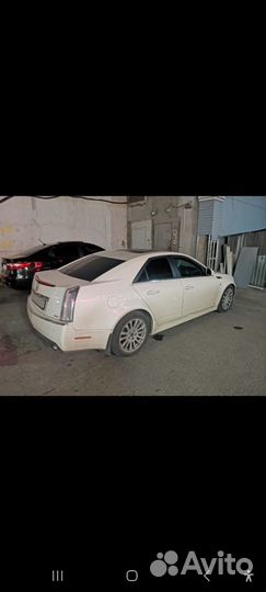 Cadillac CTS 3.6 AT, 2011, 220 000 км