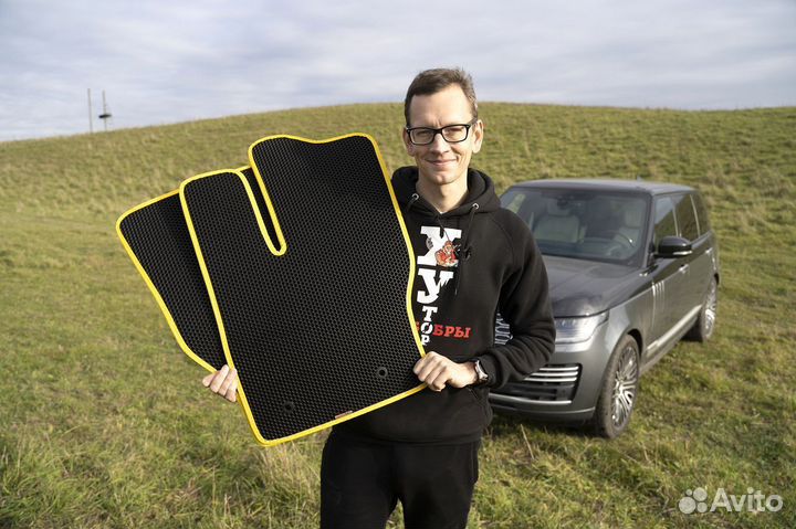 Автомобильные коврики eva