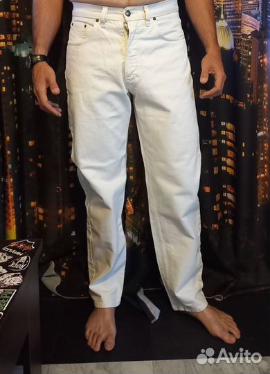 Мужские джинсы hugo boss w32/L30 оригинал