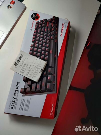 Игровая клавиатура HyperX Alloy Pro