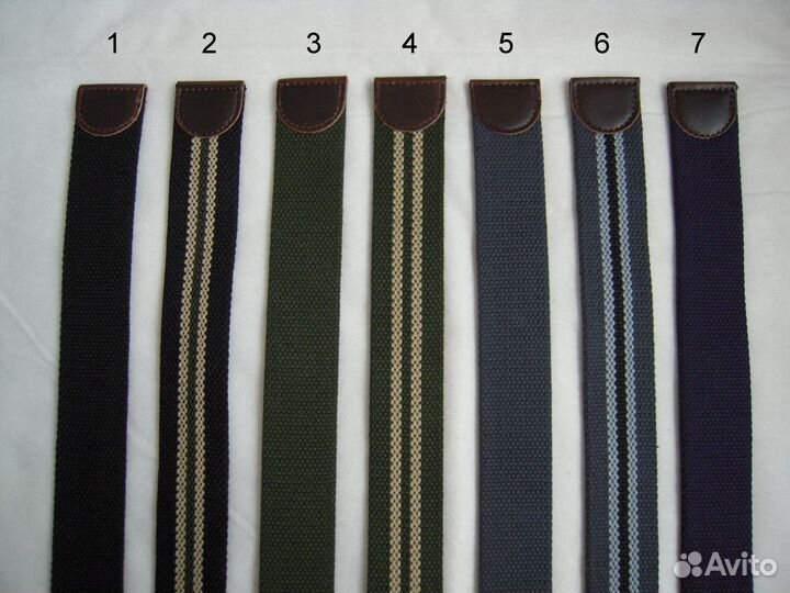 Ремни тканевые (цена за 2 шт.)