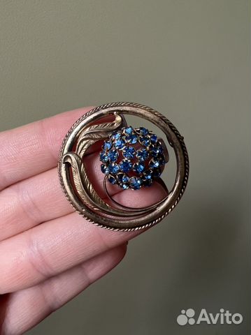 Винтажная брошь редкость