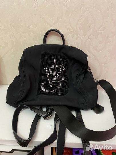 Сумка-рюкзак тряпочный женский